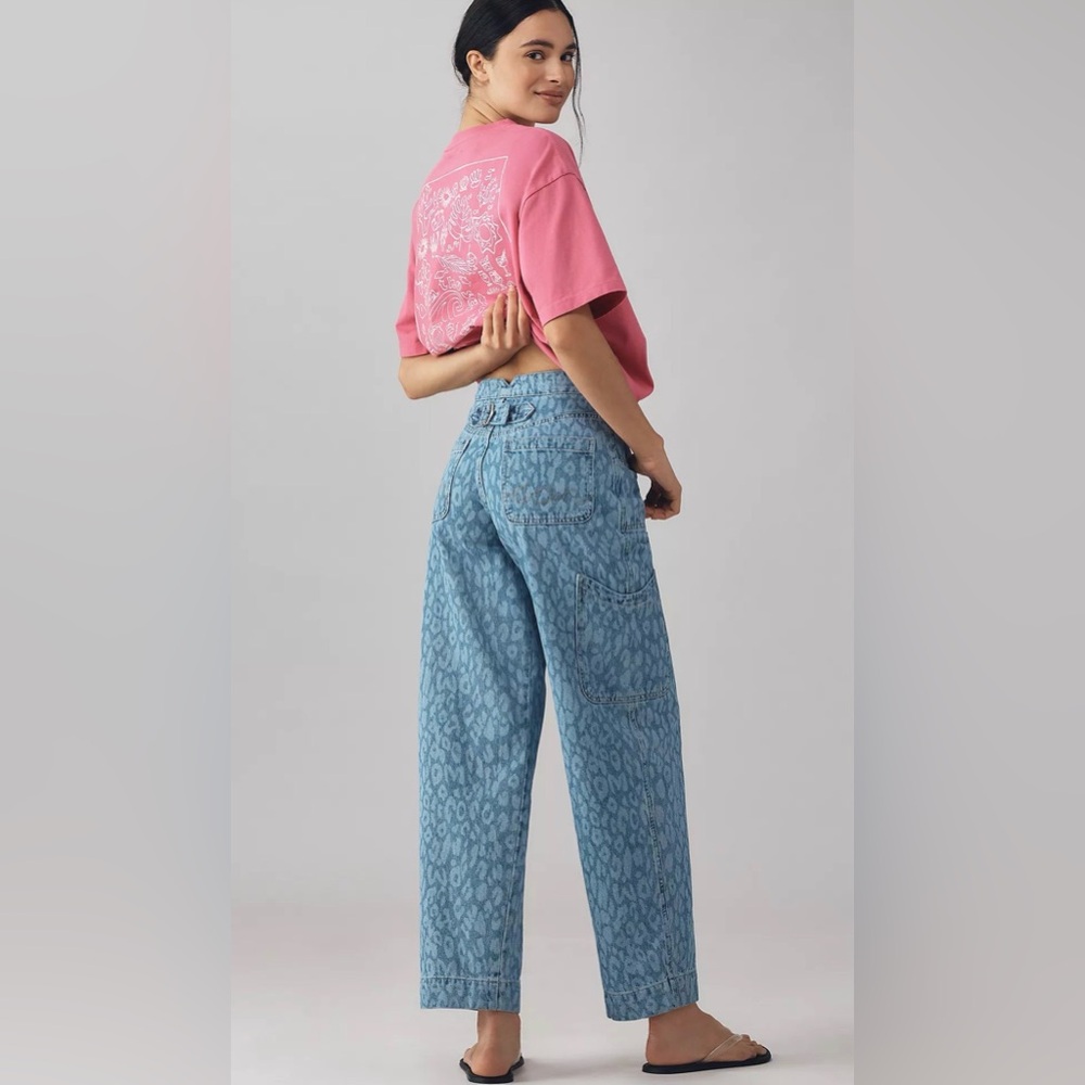 Damson Madder Cargo Jeans Sz.  8 - Picture 3 of 6